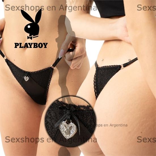 Colaless String de Tul Labrado y Tul negra